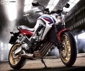 Puzzle Honda CB650F 2014