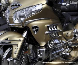 Puzzle Honda Gold Wing