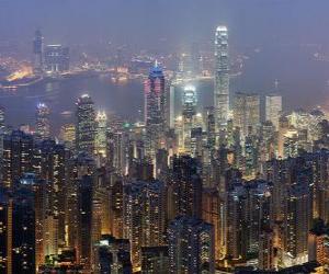 Puzzle Hong Kong, Chine