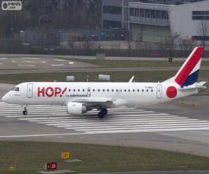 Puzzle Hop! une compagnie aérienne low cost française