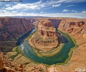 Puzzle Horseshoe Bend, États-Unis