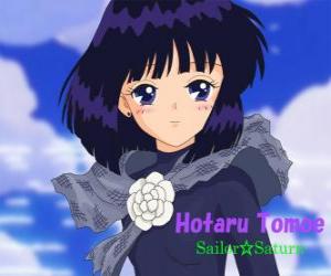 Puzzle Hotaru Tomoe ou Ollivie Williams peut devenir Sailor Saturne