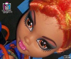 Puzzle Howleen Wolf, sœur de Clawdeen