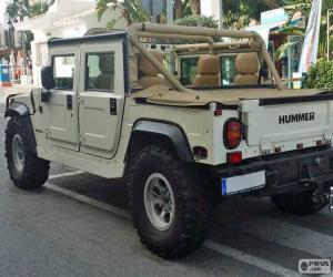 Puzzle Hummer H1 Cabrio