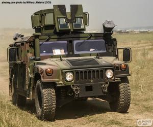 Puzzle Humvee de l’armée