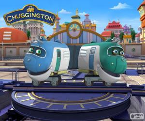 Puzzle Huée et Toot, Chuggington