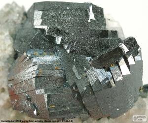 Puzzle Hématite