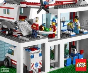 Puzzle Hôpital de Lego