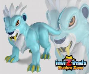 Puzzle Icelion Cub le Invizimals: Shadow Zone