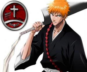 Puzzle Ichigo Kurosaki est le personnage principal de Bleach