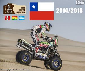 Puzzle Ignacio Casale, Dakar 2018