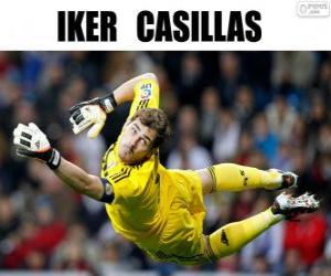 Puzzle Iker Casillas