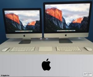 Puzzle iMac 5K (2014) et 4K (2015)