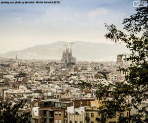 Puzzle Image de Barcelone