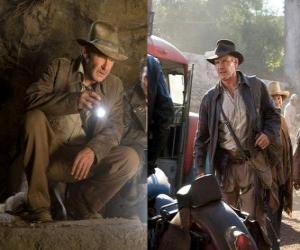 Puzzle Indiana Jones est l'un des aventuriers les plus célèbres du monde