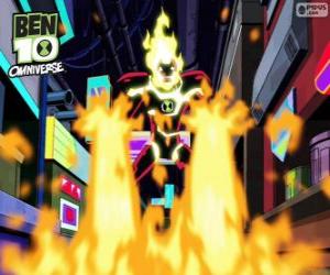 Puzzle Inferno, Ben 10 Omniverse