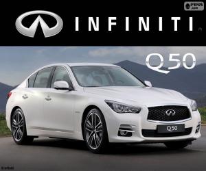 Puzzle Infiniti Q50 2016