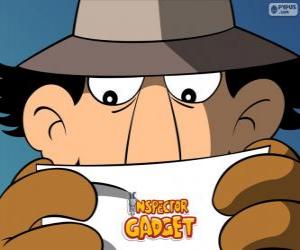 Puzzle Inspecteur Gadget lit une mission