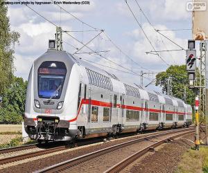 Puzzle Intercity IC 2, Allemagne