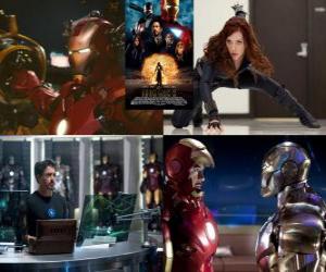 Puzzle Iron Man 2, est un film de super-héros