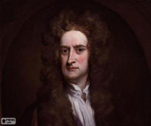 Puzzle Isaac Newton (1642-1727) est un philosophe, mathématicien, physicien, alchimiste, astronome et théologien anglais