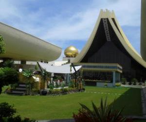 Puzzle Istana Nurul Iman, Brunei