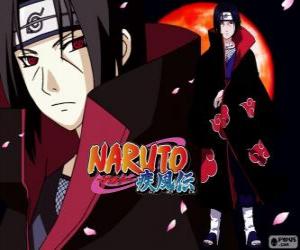 Puzzle Itachi Uchiha, le frère aîné de Sasuke dans le manga Naruto