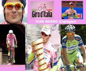 Puzzle Ivan Basso campeón del Giro de Italia 2010