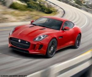 Puzzle Jaguar F Type Coupe