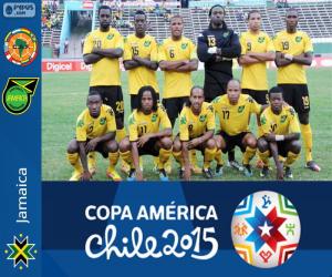 Puzzle Jamaïque Copa América 2015
