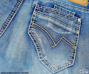 Puzzle Jeans