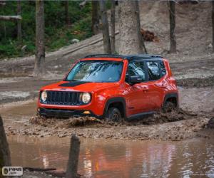 Puzzle Jeep Renegade 2015