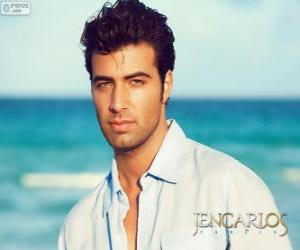 Puzzle Jencarlos Canela, chanteur et acteur cubano-américaine