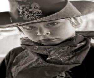 Puzzle Jeune Cowboy