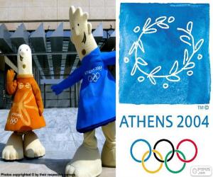Puzzle Jeux olympiques d'Athènes 2004