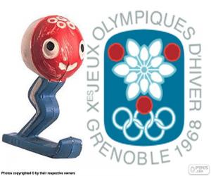 Puzzle Jeux olympiques d'hiver de 1968