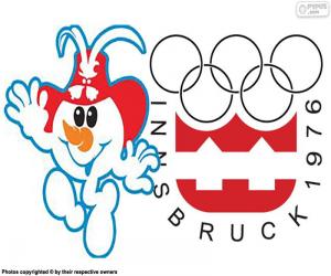 Puzzle Jeux olympiques d'hiver de 1976