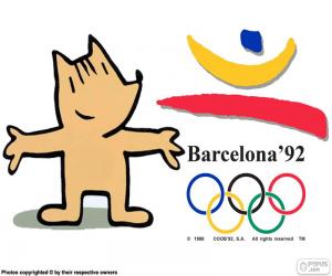 Puzzle Jeux olympiques de Barcelone 1992