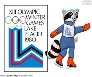 Puzzle Jeux olympiques de Lake Placid 1980