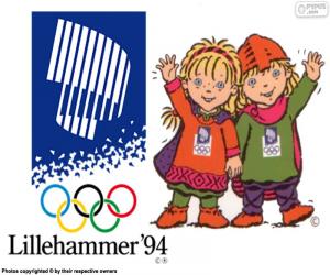 Puzzle Jeux olympiques de Lillehammer 1994