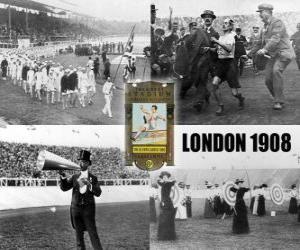 Puzzle Jeux olympiques de Londres 1908
