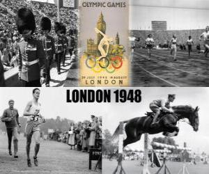 Puzzle Jeux olympiques de Londres 1948