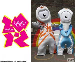 Puzzle Jeux olympiques de Londres 2012