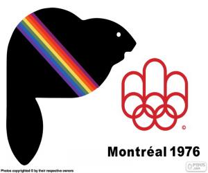 Puzzle Jeux olympiques de Montréal 1976