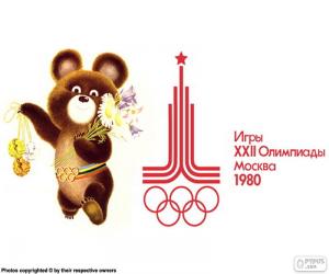 Puzzle Jeux olympiques de Moscou 1980