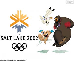 Puzzle Jeux olympiques de Salt Lake City 2002