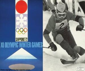 Puzzle Jeux olympiques de Sapporo 1972