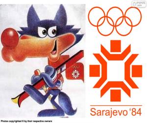 Puzzle Jeux olympiques de Sarajevo 1984