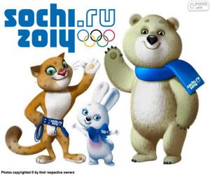 Puzzle Jeux olympiques de Sochi 2014