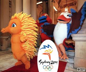 Puzzle Jeux olympiques de Sydney 2000